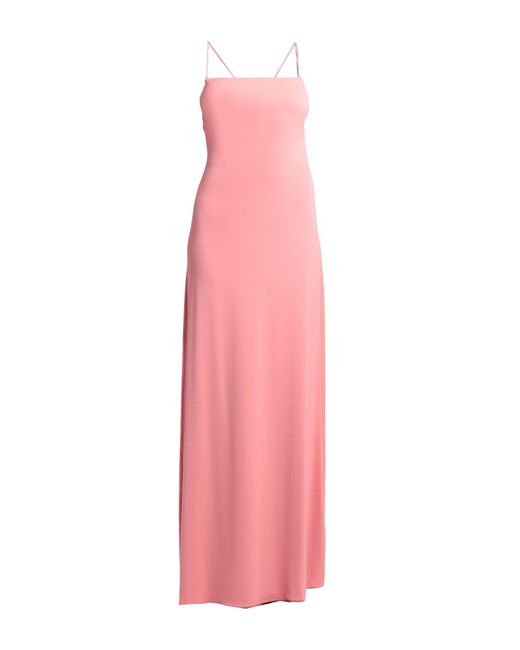 Emporio Armani Pink Long Dress