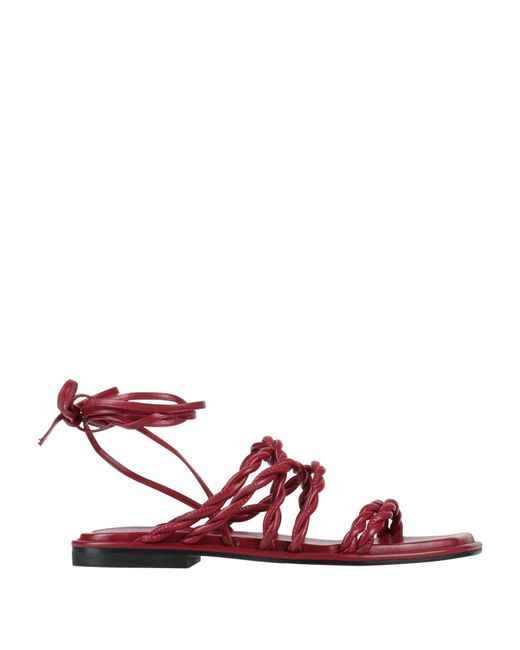 Stuart Weitzman Pink Sandals Leather