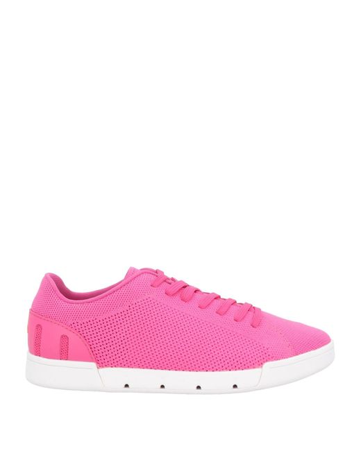 Swims Pink Trainers
