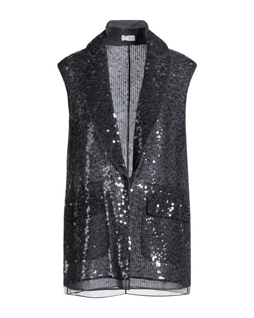 Brunello Cucinelli Black Blazer