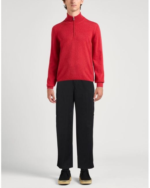 Sandro Black Trouser for men