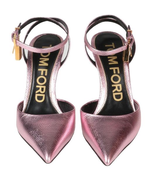 Tom Ford Pink Pumps