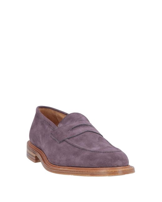 Tricker's Purple Loafer for men