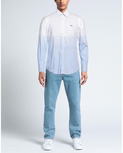 Harmont & Blaine Blue Shirt for men