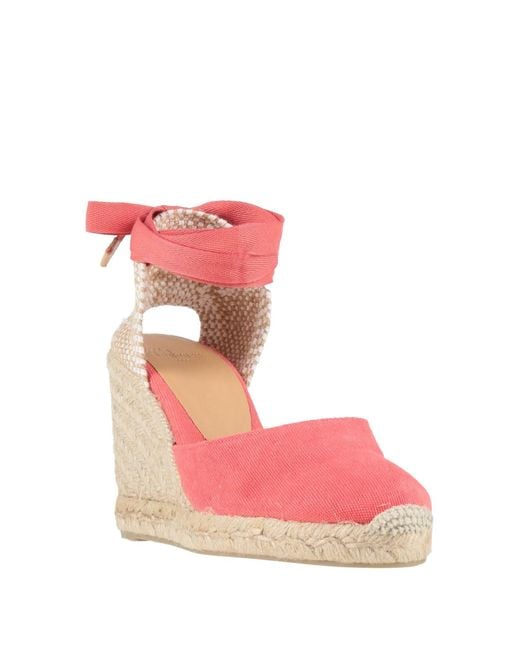 Castaner Pink Espadrilles