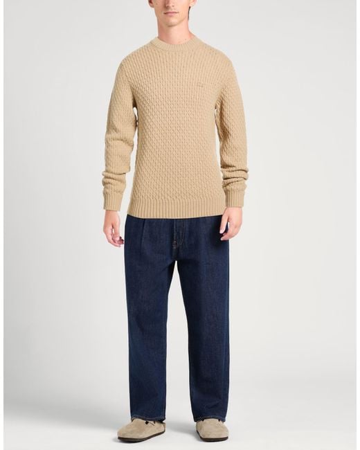 Pullover Lacoste de hombre de color Natural