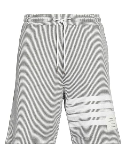 Thom Browne Gray Shorts & Bermuda Shorts for men