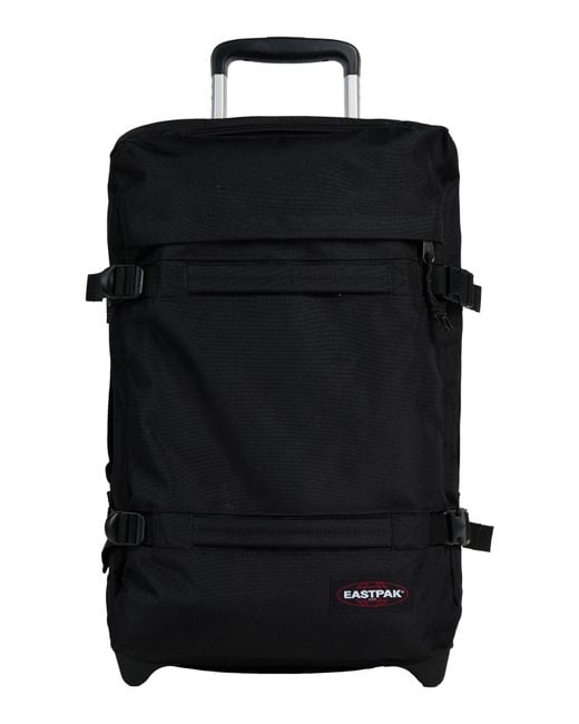 Eastpak Black Wheeled Luggage