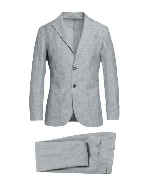 L.b.m. 1911 Gray Suit for men