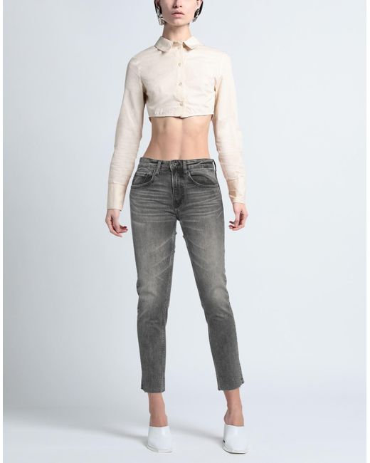 Pantaloni Jeans di AG Jeans in Gray