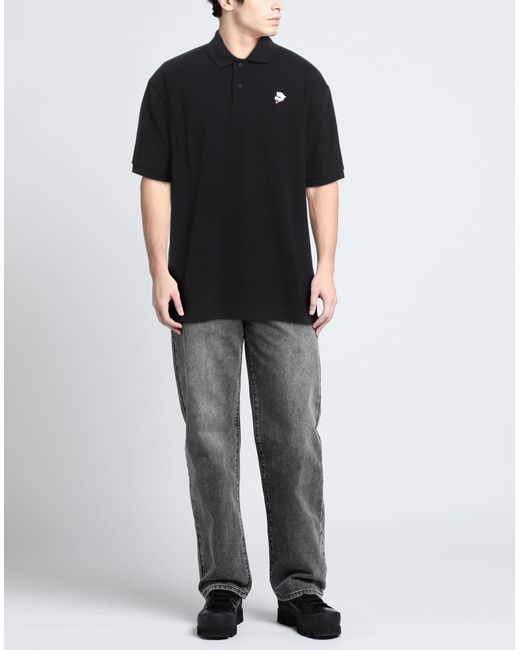 Polo OOR STUDIO de hombre de color Black