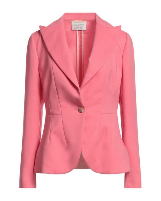 Ballantyne Pink Blazer
