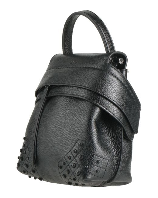 Tod's Black Backpack Soft Leather