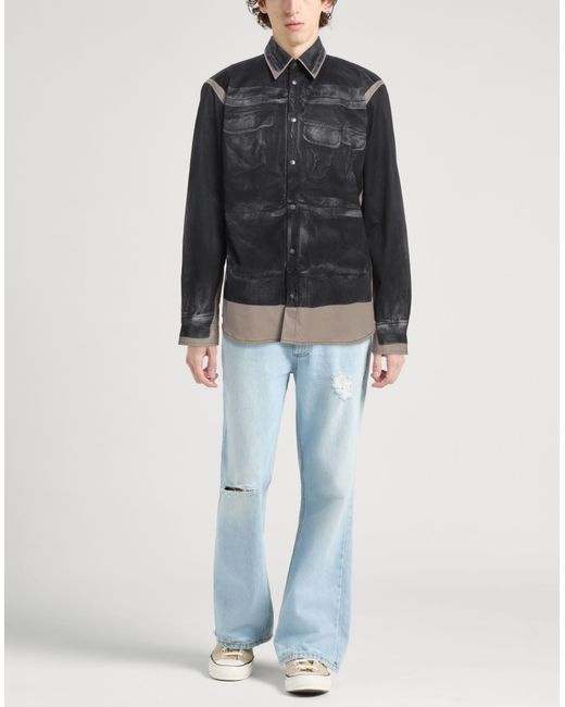 DIESEL Black Shirt for men