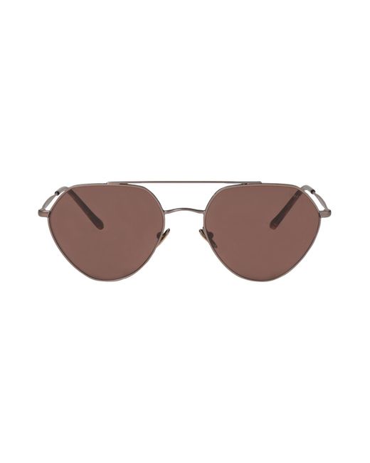 Gafas de sol Giorgio Armani de color Brown