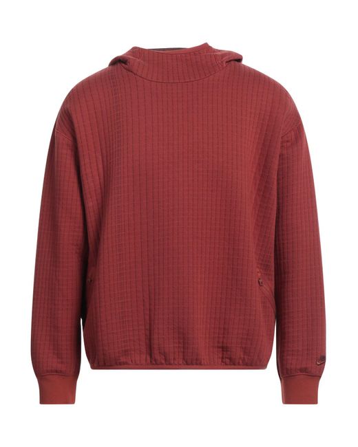 Nike Sweatshirt in Red für Herren