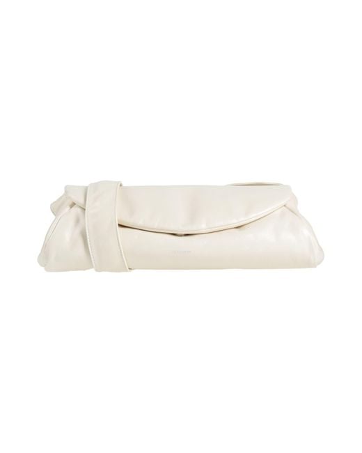 Jil Sander White Cross-Body Bags