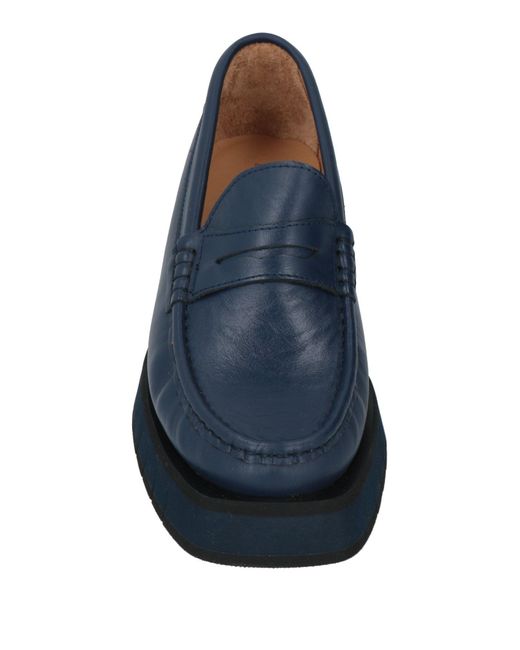 Paloma Barceló Blue Loafer