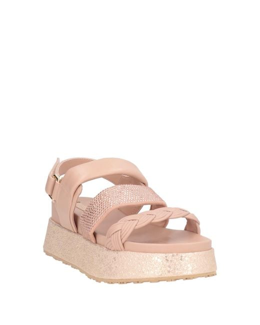 Liu Jo Pink Sandals