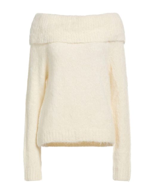 Pullover Ba&sh de color Natural