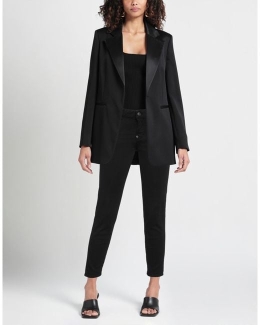 DSquared² Black Denim Trousers