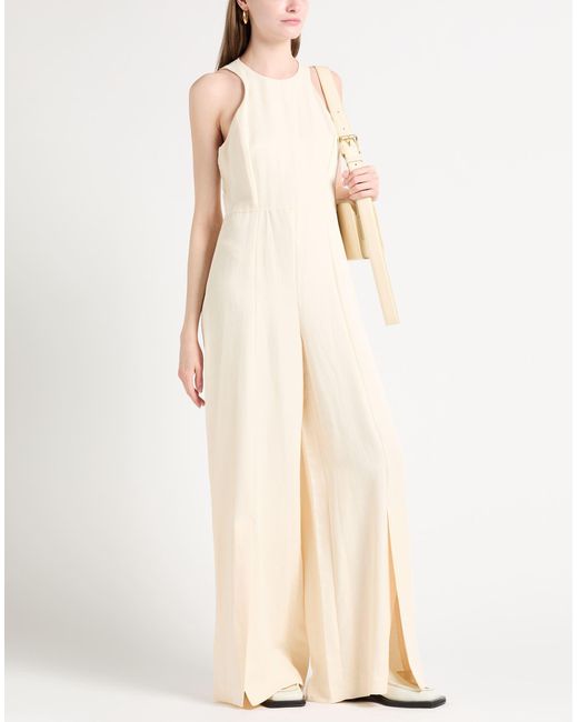 Twinset White Jumpsuit