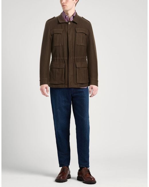 Santaniello Brown Jacket for men