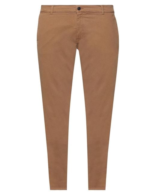 Daniele Alessandrini Multicolor Trouser for men