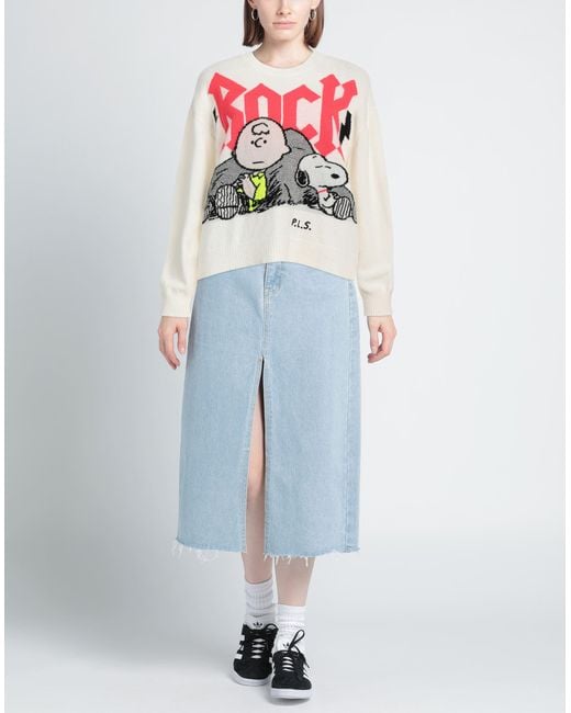 Philosophy Di Lorenzo Serafini White Pullover