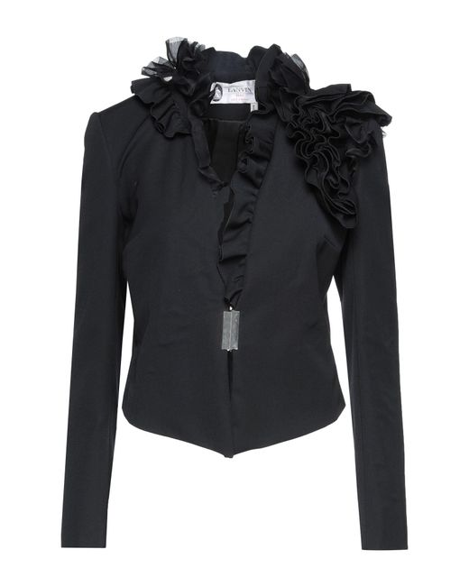 Lanvin Black Suit Jacket