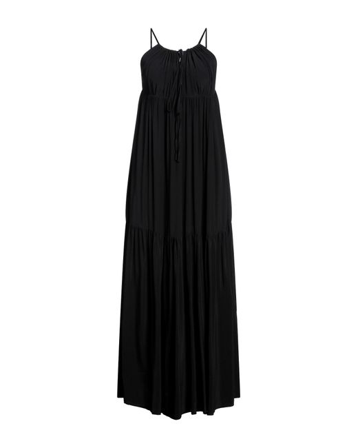 EMMA & GAIA Black Maxi Dress
