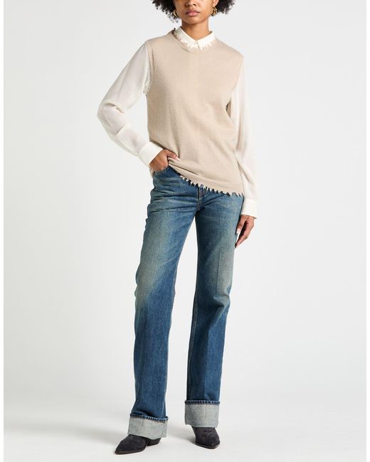 Uma Wang Natural Pullover
