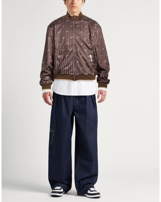 Gcds Brown Jacket for men