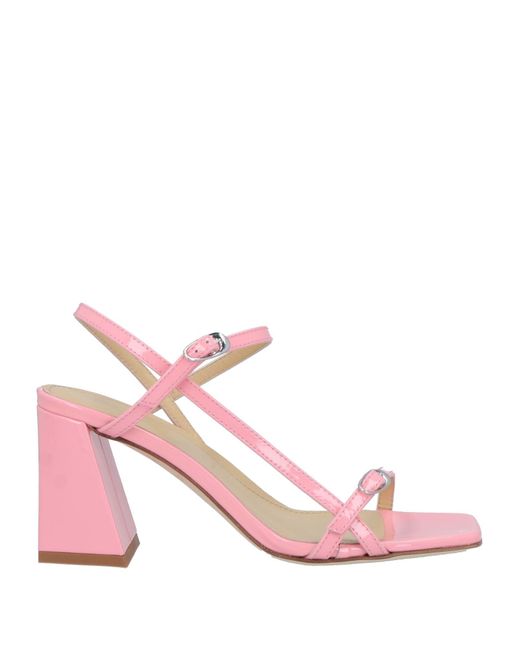 Aeyde Pink Sandals
