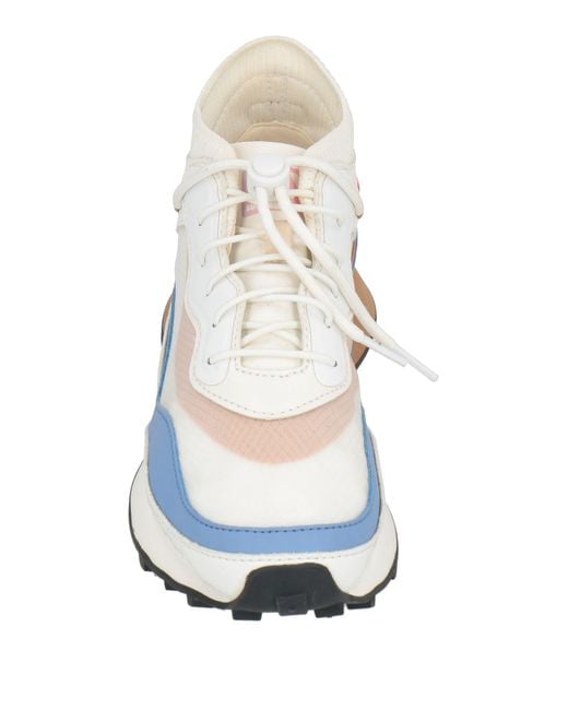 ARMANI EXCHANGE White Trainers