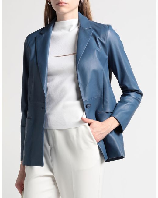 Simonetta Ravizza Blue Blazer