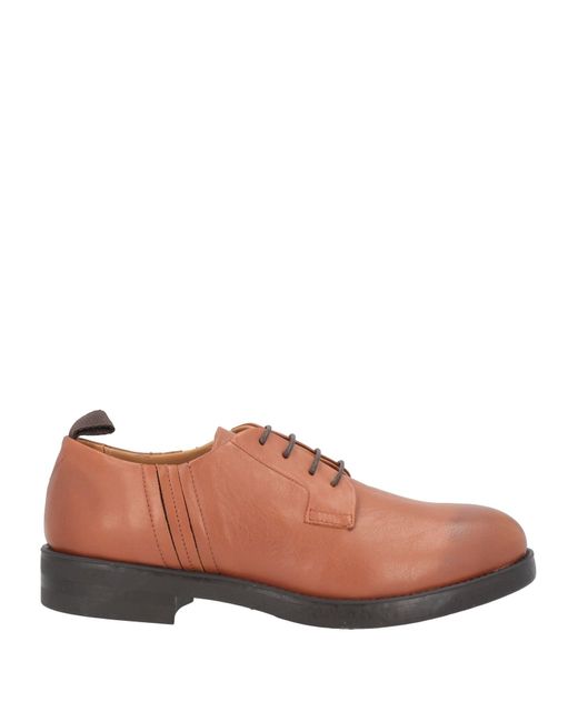 Boemos Brown Lace-up Shoes for men