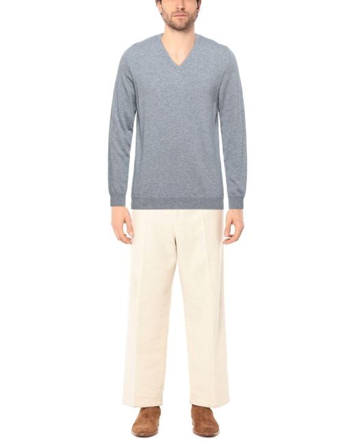Pullover Alpha Studio pour homme en coloris Blue