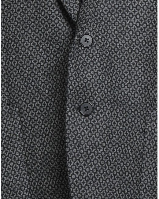L.b.m. 1911 Black Blazer Wool for men
