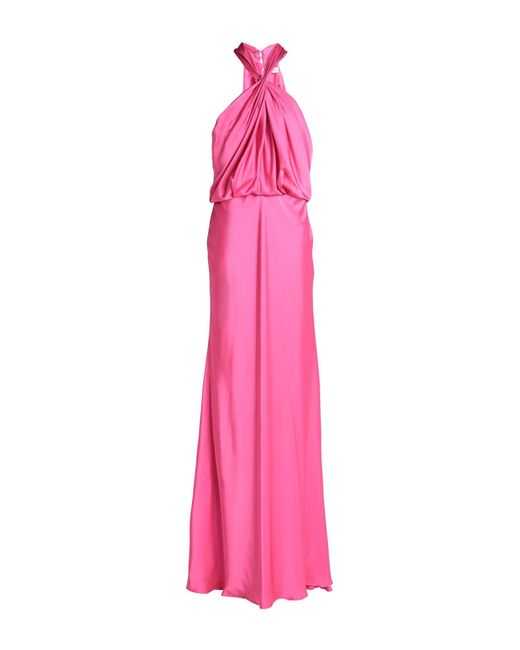 Rebel Queen Pink Maxi Dress
