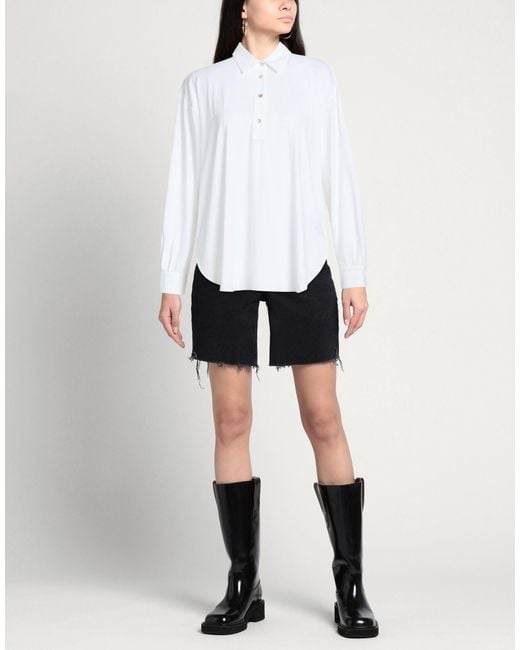 Polo Rrd de color White