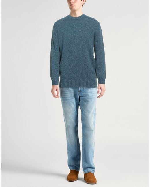 Pullover Moorer pour homme en coloris Blue