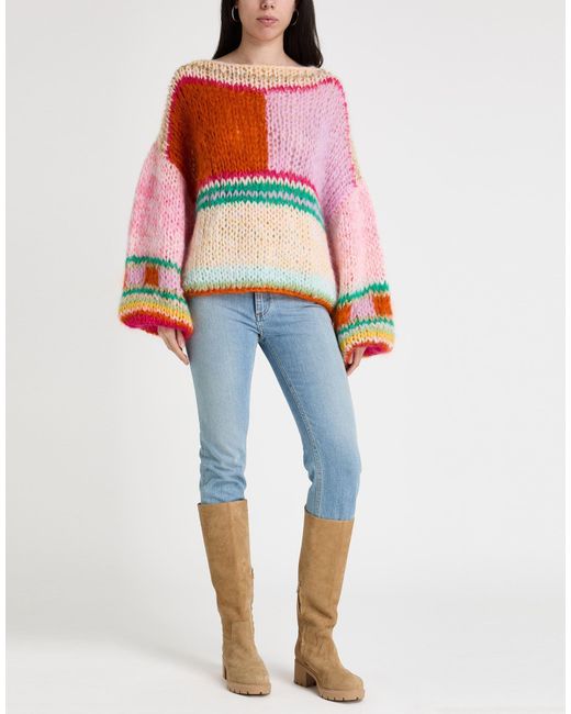 Pullover NIZHONI de color White