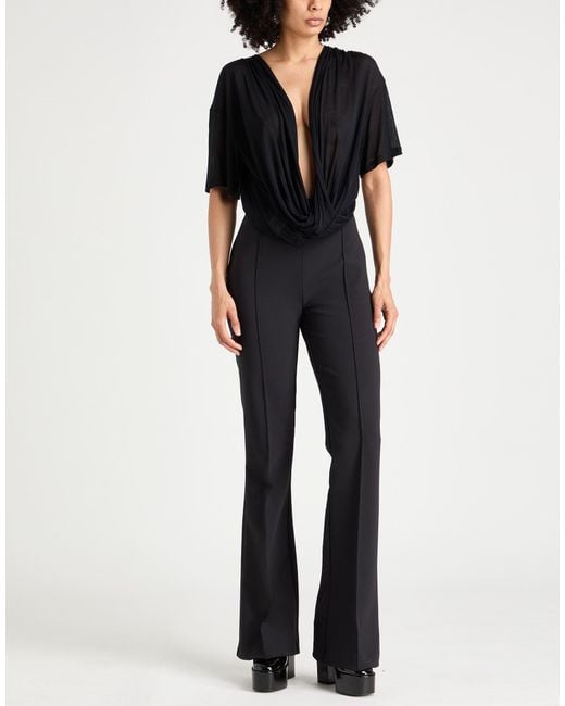 Dondup Black Top Modal