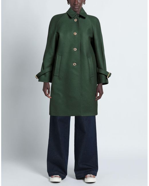 Semicouture Green Coat