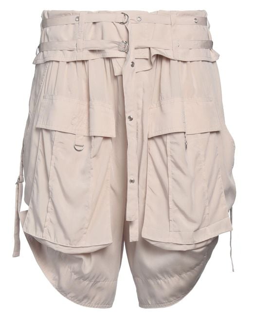 Isabel Marant Natural Shorts & Bermuda Shorts Modal, Polyamide