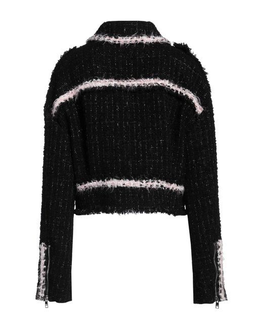 Chaqueta y Cazadora MSGM de color Black