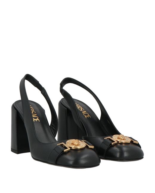 Versace Black Pumps