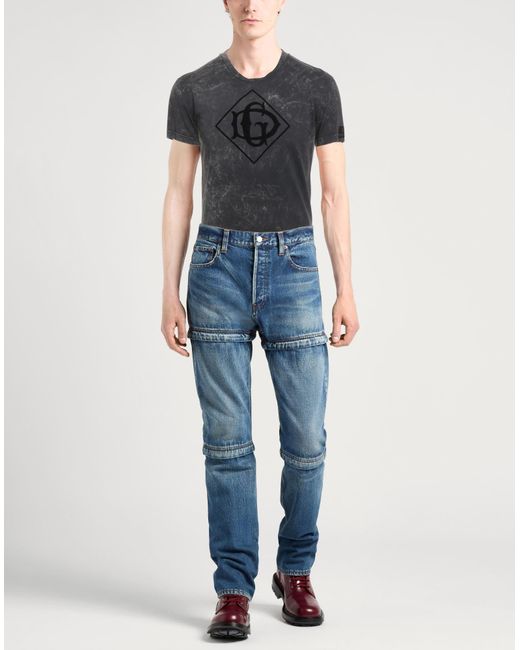 Dolce & Gabbana Black T-Shirt for men