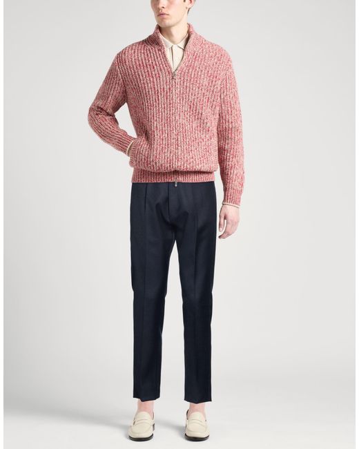 PT Torino Blue Midnight Pants Virgin Wool for men
